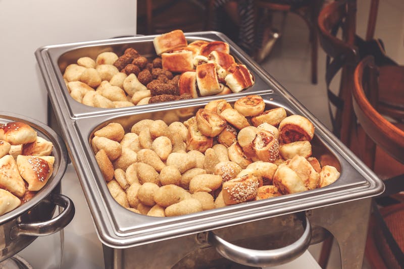 Corporate event catering by Pizzana